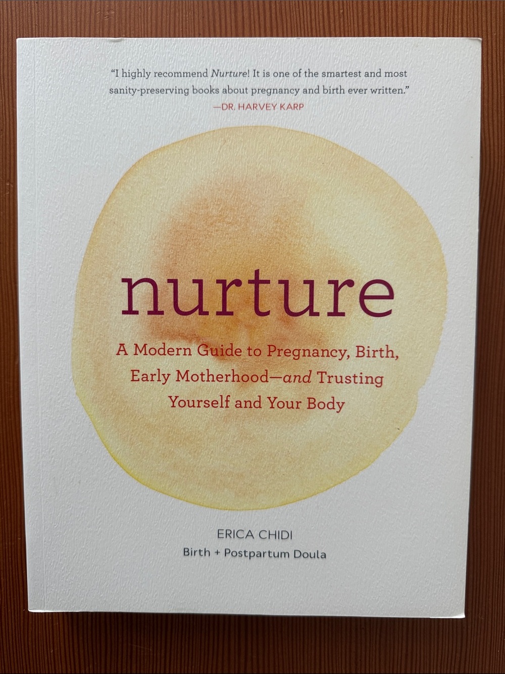 Nurture by Erica Chidi paperback edition